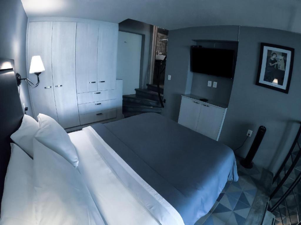 La Perla Hotel Boutique B&B กัวดาลาฮารา ภายนอก รูปภาพ
