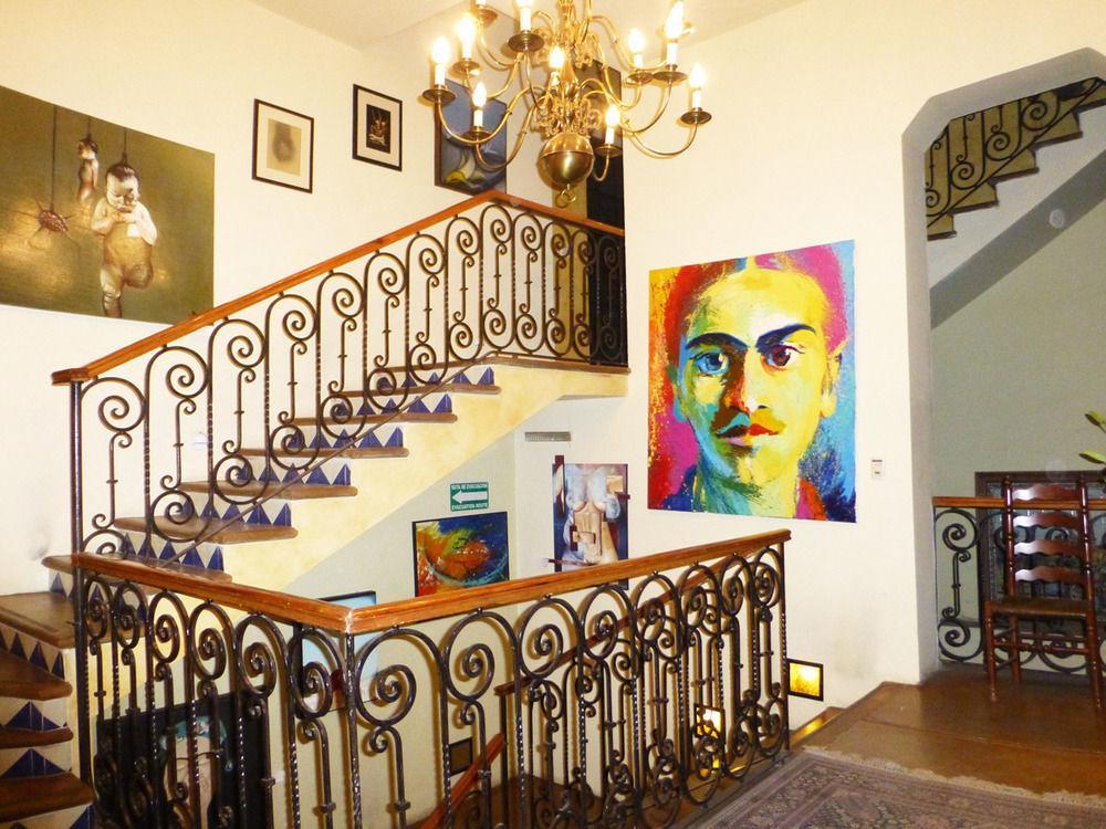 La Perla Hotel Boutique B&B กัวดาลาฮารา ภายนอก รูปภาพ
