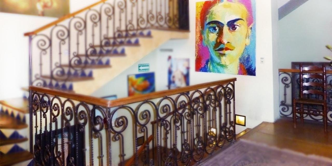 La Perla Hotel Boutique B&B กัวดาลาฮารา ภายนอก รูปภาพ